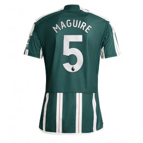 Manchester United Harry Maguire #5 Replika Udebanetrøje 2023-24 Kortærmet